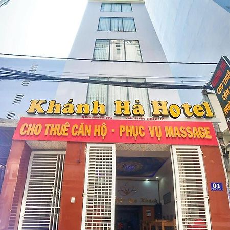 Khanh Ha Hotel Nha Trang Exterior photo